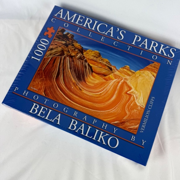 New Sealed Americas Parks Jigsaw Puzzle Vermillion Cliffs Arizona Christmas Gift - Picture 13 of 13